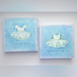 2 Pictures 12x12 inches - Never used